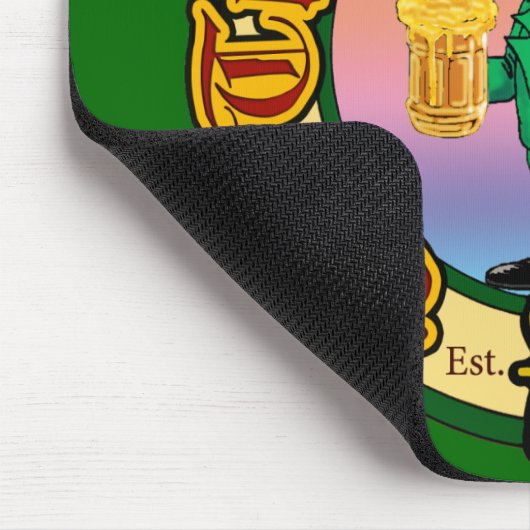 Die durstige Kobold-Kneipe Mousepad (Ecke)