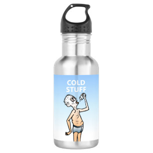 Die Durstige Mann 532 Ml Wasserflasche