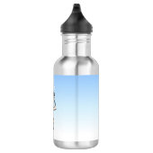 Die Durstige Mann 532 Ml Wasserflasche (Rechts)