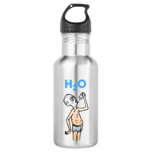 Die Durstige Mann 532 Ml Wasserflasche