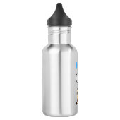 Die Durstige Mann 532 Ml Wasserflasche (Links)
