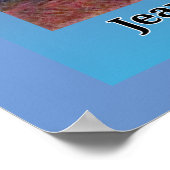 Die Dusche 1850 Plakat (Ecke)