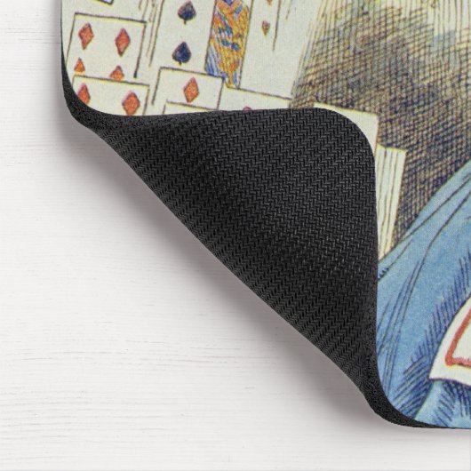 Die Dusche der Karten Mousepad (Ecke)