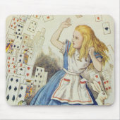 Die Dusche der Karten Mousepad (Vorne)