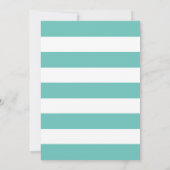 Die Dusche des Funny Till Death Do Us Party Couple Einladung (Rückseite)