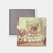 Die Dusche des Goldes Magnet (Vorderseite/Rückseite)