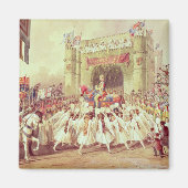 Die Dusche des Goldes Magnet (Vorne)