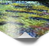 Die Dusche, ein Kunstwerk von Vincent van Gogh Fotodruck (Ecke)