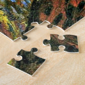 Die Dusche, ein Kunstwerk von Vincent van Gogh Puzzle (Seite)