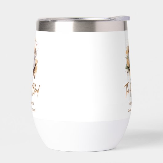 Die Dusche für Hochzeitskaffee ist perfekt. (Links)