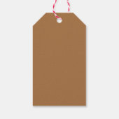 Die Dusche für Hochzeitskaffee ist perfekt. Geschenkanhänger (Rückseite)