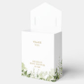 Die Dusche ist ein Girl Greenerage Foliage Gold Ba Geschenkschachtel (Geöffnet)