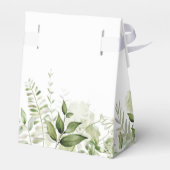 Die Dusche ist ein Girl Greenerage Foliage Gold Ba Geschenkschachtel (Rückseite)