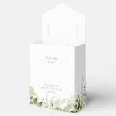 Die Dusche ist ein Junge Grünpflanzen Foliage Dust Geschenkschachtel (Geöffnet)