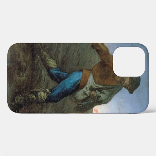 Die Dusche, Jean-Francois Millet Case-Mate iPhone Hülle (Rückseite (Horizontal))