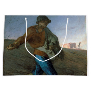 Die Dusche, Jean-Francois Millet Große Geschenktüte