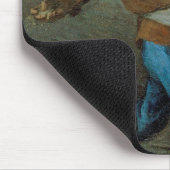 Die Dusche, Jean-Francois Millet Mousepad (Ecke)