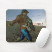 Die Dusche, Jean-Francois Millet Mousepad (Mit Mouse)