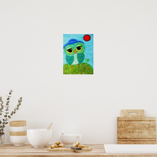 Die Dusche Poster (Küche)