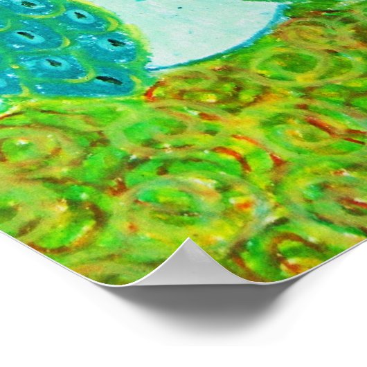 Die Dusche Poster (Ecke)