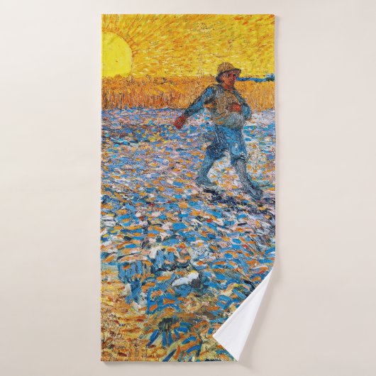 Die Dusche, Van Gogh Badehandtuch (Badehandtuch)
