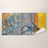 Die Dusche, Van Gogh Badehandtuch (Badehandtuch)