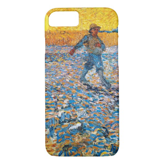 Die Dusche, Van Gogh Case-Mate iPhone Hülle (Rückseite)