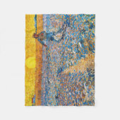 Die Dusche, Van Gogh Fleecedecke (Vorderseite)