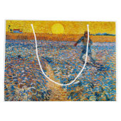 Die Dusche, Van Gogh Große Geschenktüte (Rückseite)