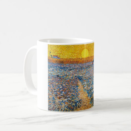 Die Dusche, Van Gogh Kaffeetasse (Vorderseite Links)