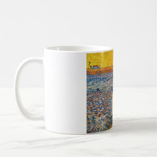 Die Dusche, Van Gogh Kaffeetasse (Links)