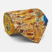 Die Dusche, Van Gogh Krawatte (Gerollt)