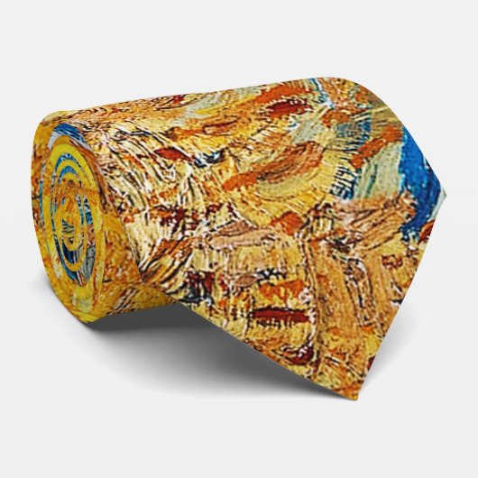 Die Dusche, Van Gogh Krawatte (Gerollt)