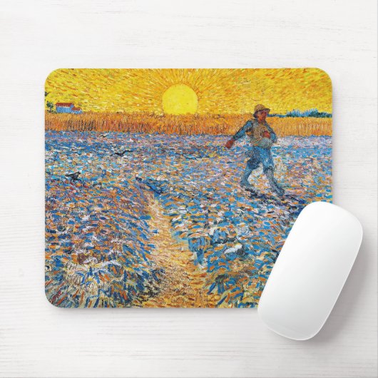 Die Dusche, Van Gogh Mousepad (Mit Mouse)