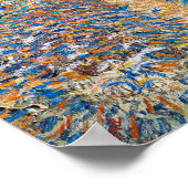 Die Dusche, Van Gogh Poster (Ecke)