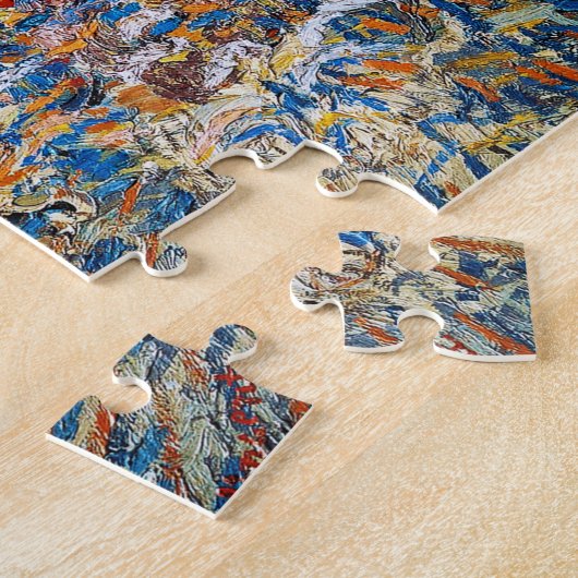 Die Dusche, Van Gogh Puzzle (Seite)