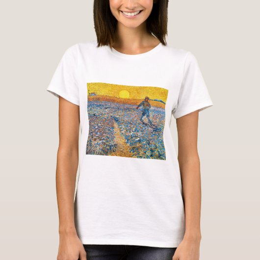 Die Dusche, Van Gogh T-Shirt (Vorderseite)