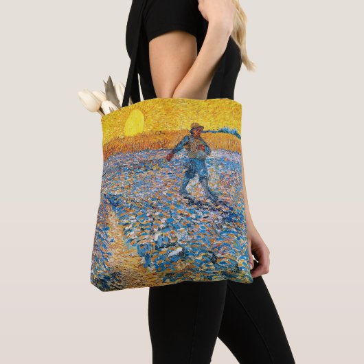 Die Dusche, Van Gogh Tasche (Von Nahem)