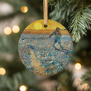 Die Dusche   Vincent van Gogh Keramik Ornament