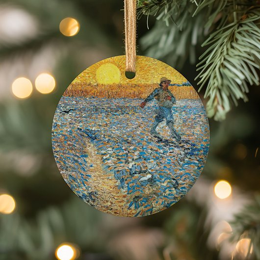 Die Dusche | Vincent van Gogh Keramik Ornament