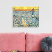 Die Dusche | Vincent van Gogh Leinwanddruck (Insitu (Wohnzimmer))