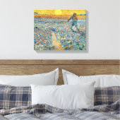 Die Dusche | Vincent van Gogh Leinwanddruck (Insitu (Schlafzimmer))