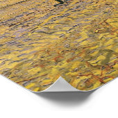 Die Dusche, Vincent van Gogh Poster (Ecke)