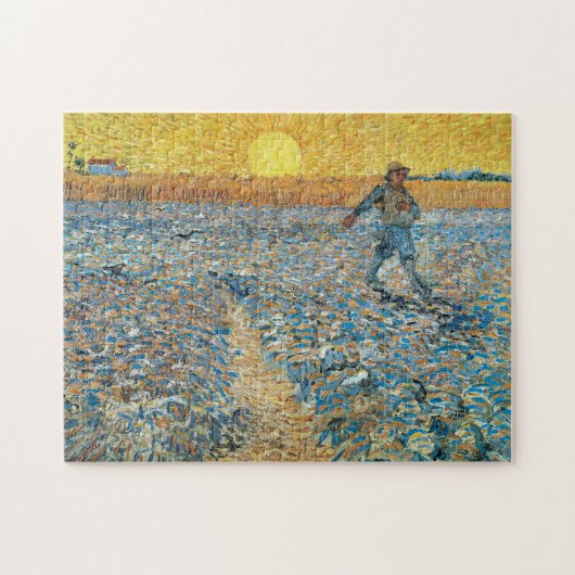 Die Dusche | Vincent van Gogh Puzzle (Horizontal)