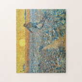 Die Dusche | Vincent van Gogh Puzzle (Vertikal)