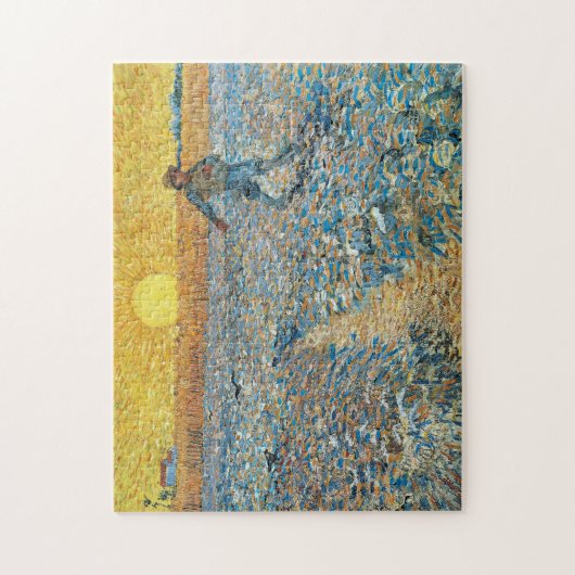 Die Dusche | Vincent van Gogh Puzzle (Vertikal)