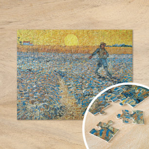 Die Dusche   Vincent van Gogh Puzzle