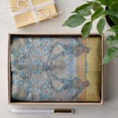 Die Dusche - Vintages Dekopapier Seidenpapier (Geschenk)