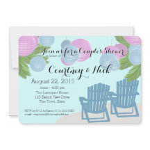 Die Dusche von Beach Lanterns Couple