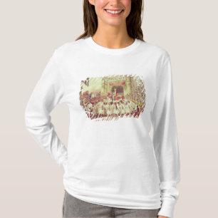 Die Dusche von Gold T-Shirt